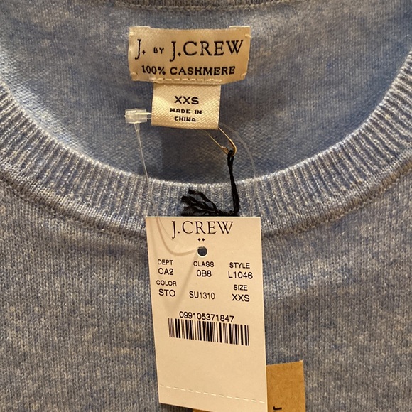 J Crew Cashmere Sweater - Picture 2 of 4